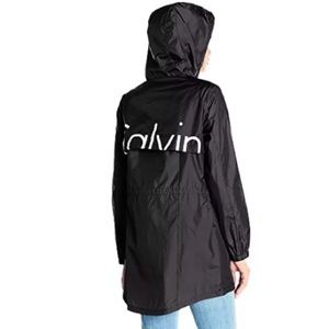 calvin klein windbreaker womens
